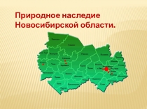 Презентация. Природное Наследие Новосибирской области.
