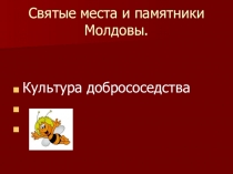 Презентация по предмету Культура добрососедства