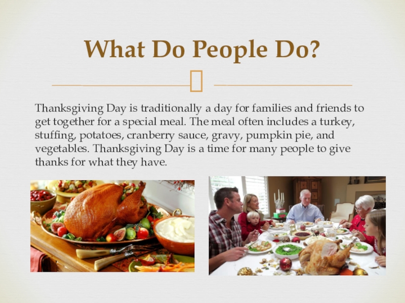 Thanksgiving day презентация 5 класс