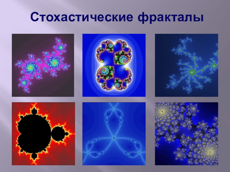 Фракталы проект 10 класс