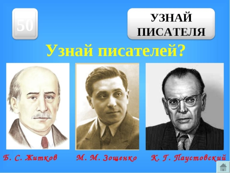 Определить писателя. Портреты Житкова Паустовского Зощенко. Зощенко Паустовский. Житков Зощенко Паустовский. Портрет писателей б Житков Паустовский Зощенко.