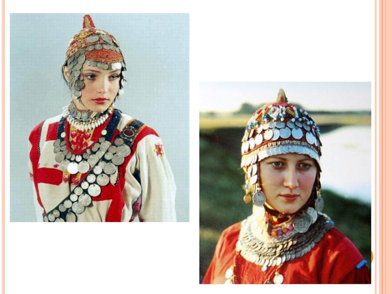 Чувашская национальная одежда женская и мужская