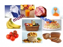 Презентация по английскому языку на тему Many, much 4 класс