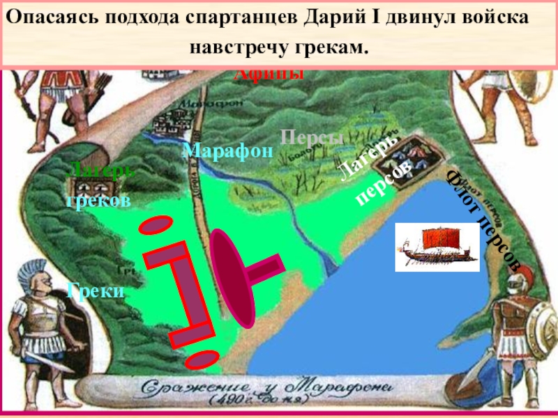 Презентация победа греков над персами в марафонской битве презентация 5 класс