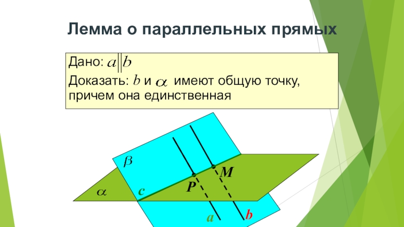 N параллельных прямых. Лемма параллельных прямых 10 класс. Параллельность прямых прямой и плоскости 10 класс. Доказательство леммы о параллельных прямых. Доказательство леммы о параллельных прямых 10 класс.