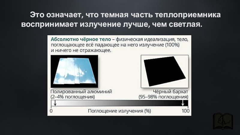 Презентация излучение 8 класс физика