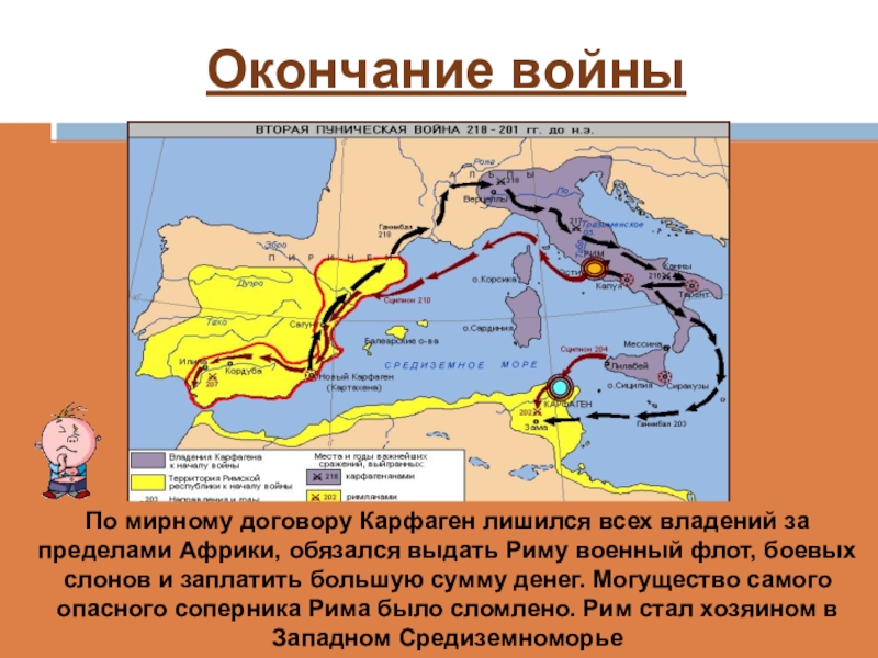 Контурная карта по история 5 класс история древнего мира вторая пуническая война