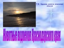 Презентация по окружающему миру на тему Водоёмы