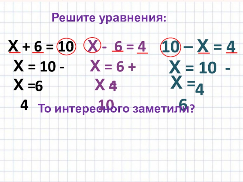 19 x 1 решение. -X*(-10)=4 решить уравнение. Решить уравнение х:6=6. Решить уравнение х*10=10. Решите уравнения(х+1,6)=.