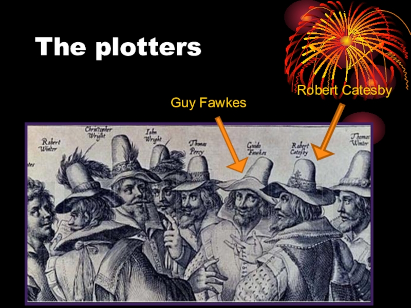 Guy fawkes night презентация