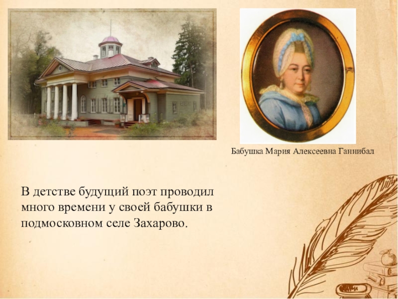 Усадьба детство пушкина. Имение бабушки Пушкина Марии Ганнибал. Усадьба бабушки Пушкина в Захарово. Подмосковное село Захарово бабушка Пушкина.