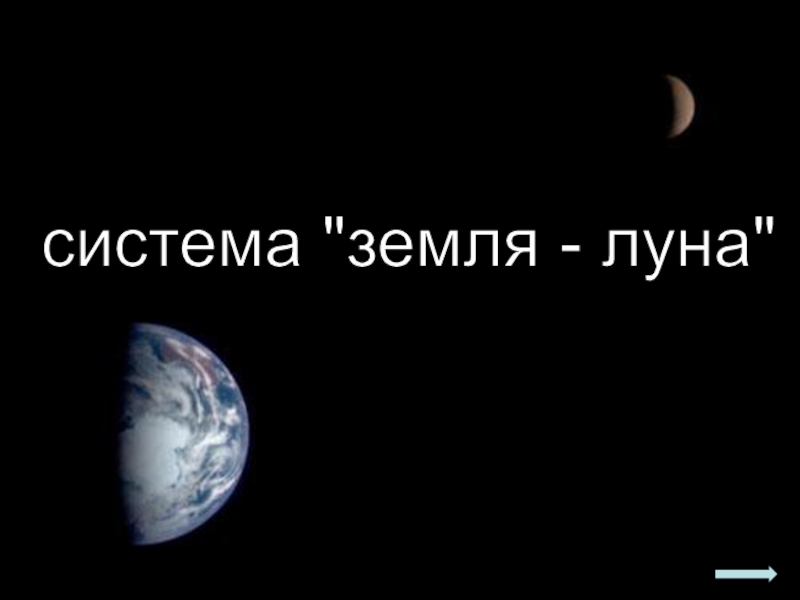 Реферат: Геометрия пространства двойной планетной системы: Земля - Луна