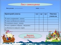 Презентация по литературному чтению на тему Сказка о царе Салтане... (6 класс)