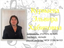 Презентация Вокально - хоровая работа на уроках музыки