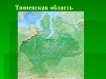 Презентация по экологии на тему Заповедники и заказники Тюменской области