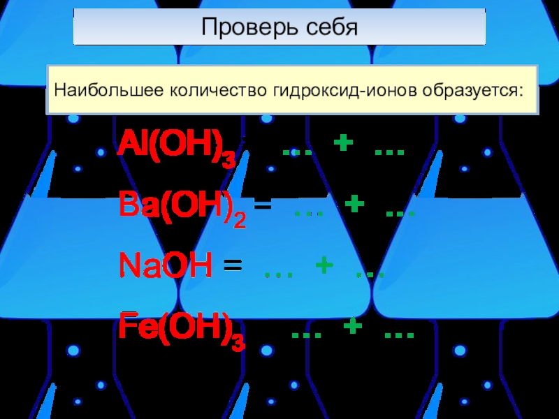 Электролитическая диссоциация 9 класс презентация