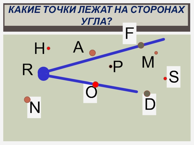 Определите по рисунку какая точка лежит в области света а 1 б 2 в 3