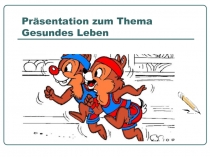 Презентация к уроку немецкого языка в 7 классе „Die gesunde Lebensweise“