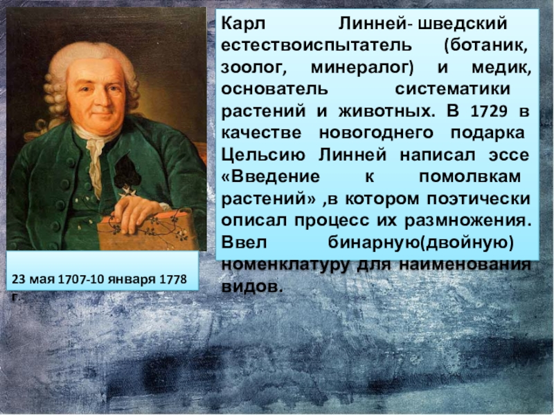 Основоположник систематики. Естествоиспытатель Карл Линней. Карл Линней основатель систематики. Великие учёные зоологи. Вклад Карла Линнея в биологию.