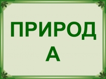 Презентация к внеклассному мероприятию по экологии:Будь природе другом!