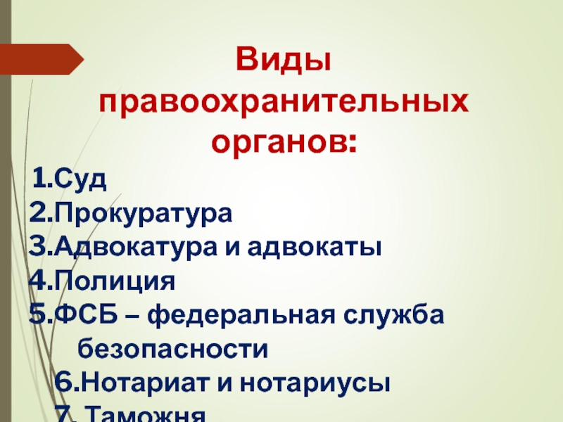 Нотариат план по обществознанию