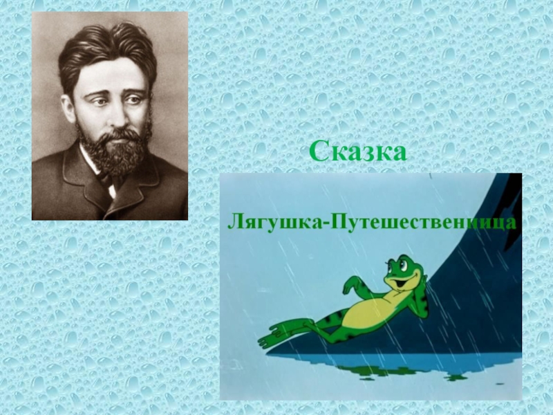 В м гаршин сказки. Всеволод Михайлович Гаршин презентация лягушка путешественница. Презентация к сказке Гаршина лягушка путешественница. В М Гаршин лягушка путешественница презентация.