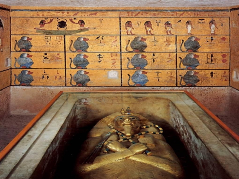 Появление часов в четырехсотлетней гробнице китайского вельможи