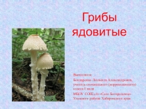 Презентация по биологии на тему: Грибы (7 класс)