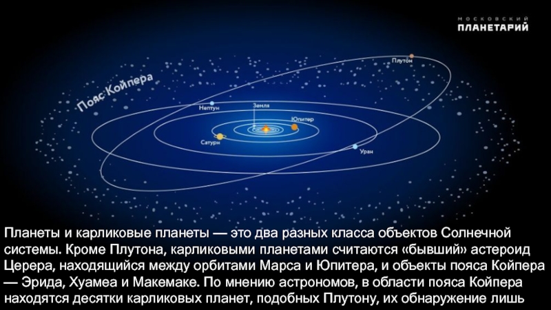 Проект большие планеты солнечной системы 9 класс