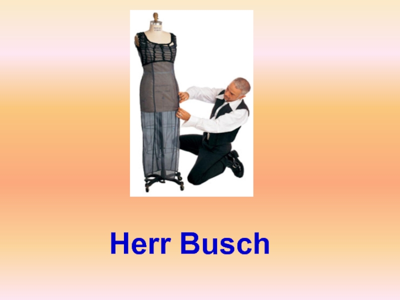 Herr Busch