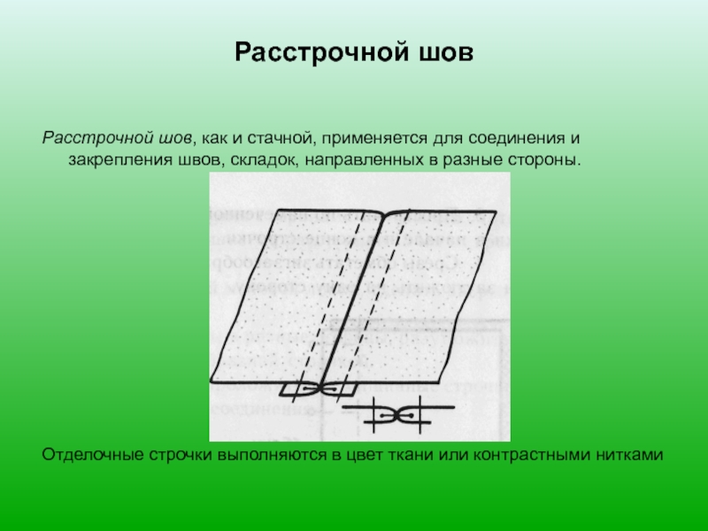 Презентация машинные швы