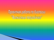 Волнистые попугаи