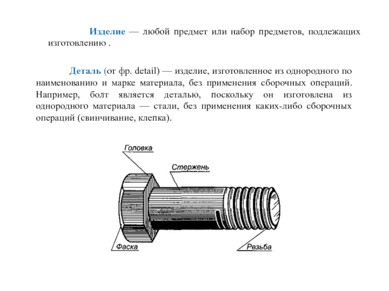 Изделие любой. Деталь это изделие изготовленное из однородного. Изделие изготовленное из однородного по наименованию и марке. Изделие, изготовленное без применения сборочных операций – это…. Деталь или изделие.