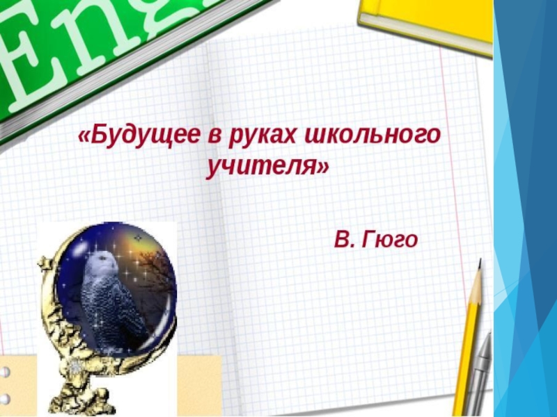 Презентация национальный проект учитель будущего