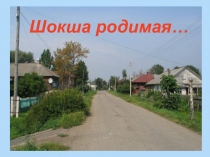 Презентация проекта: Шокша родимая…