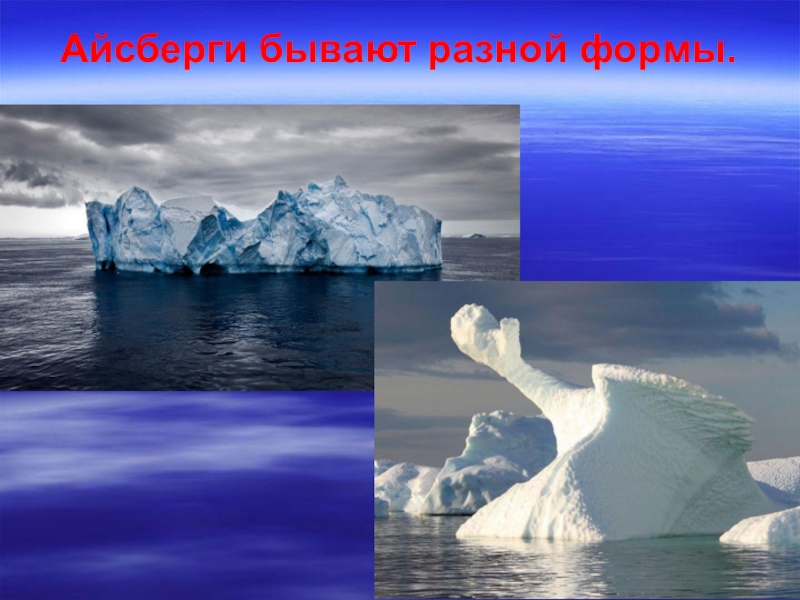 Антарктида доклад 2 класс. Айсберги разной формы. Виды айсбергов по форме. Формы айсбергов. Стомуха.