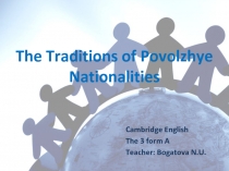 Презентация по английскому языку на тему The Nationalities of Povolzhye