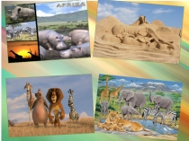 Презентация для начальной школы Животные Африки