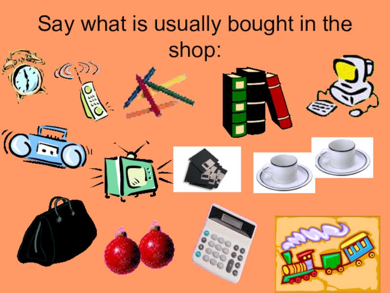 Do you usually buy