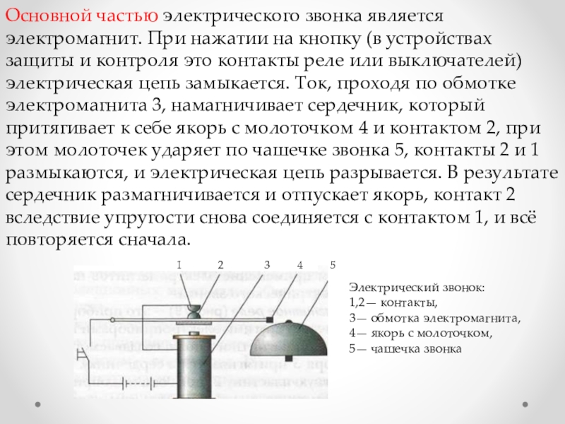 Технология 8 класс презентация электромагниты и их применение