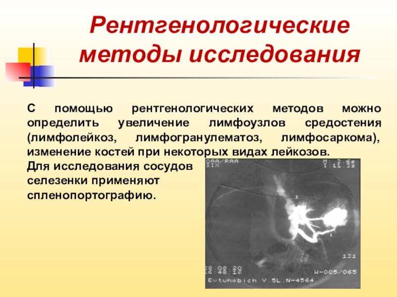 Изображение ограниченного участка исследуемого органа