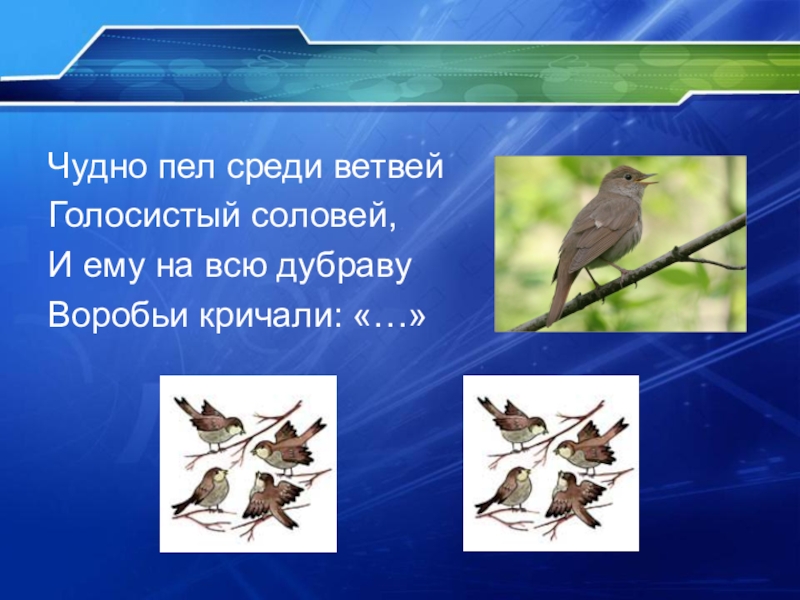 Пел соловей среди ветвей. Чудно пел среди ветвей голосистый Соловей и ему. Голосистый Соловей. Соловей голосистый Соловей. Голосистый Соловей прикол.