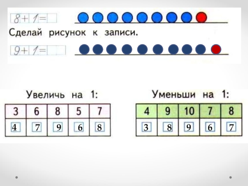 Презентация увеличить на. Увеличить на уменьшить на задания. Увеличь на уменьши на задания. Примеры на увеличение на 1. Задания по математике увеличить на уменьшить на.