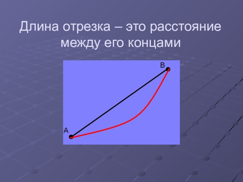 Расстояние между отрезками. Длина отрезка. Длина отрезка это что так. Расстояние между концами отрезка. Длину этого отрезка..