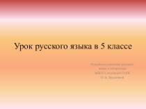 Презентация к уроку русского языка по теме Определение