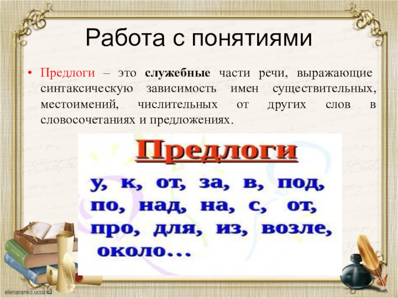 Конспект предлоги. Конспект урока предлоги. Раздельное написание предлогов со словами. Раздельное написание предлогов с другими. Раздельное написание предлогов с другими словами.