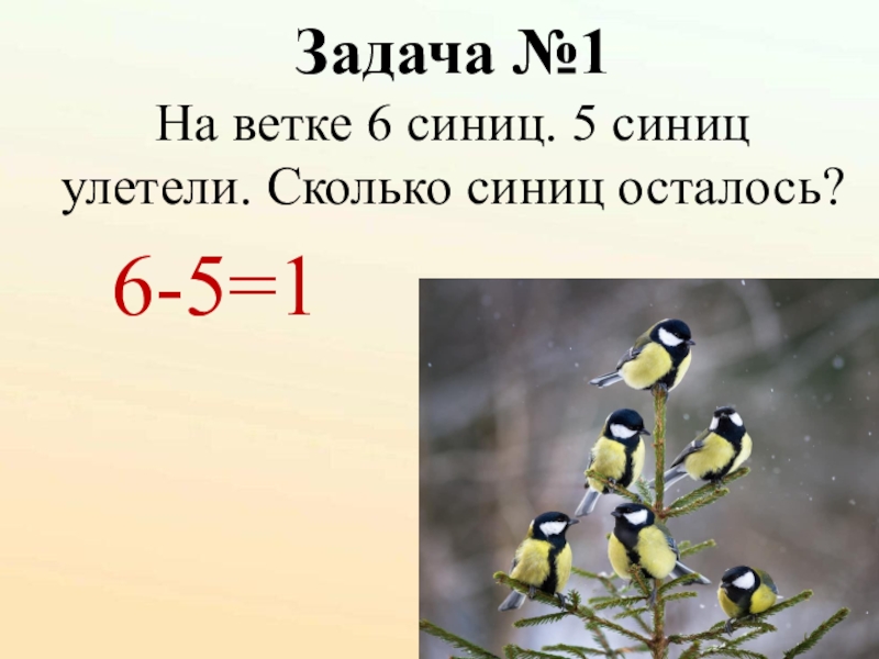 Сколько птиц сидит на дереве. Математика задачи синички на ветке. Задачи про синичек. Синичка задания. Задача про синиц.
