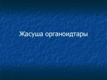 Цитоплазма (гр. kytos - жасуша, гр. plasma - іркілдек сұйықтық) - жасушаның ішін толтырып тұратын іркілдек сүйықтық. Жасуша мен сыртқы орта арасында жүретін зат алмасуды қамтамасыз ететін жасушаның қажетті бөлімі. Цитоплазма жасушаның ішінде үздіксіз қозғ