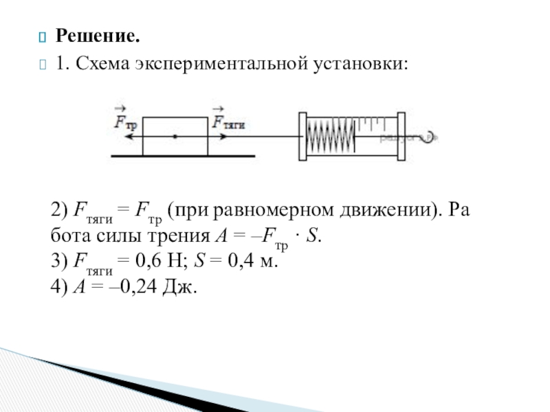 Какая из экспериментальных установок