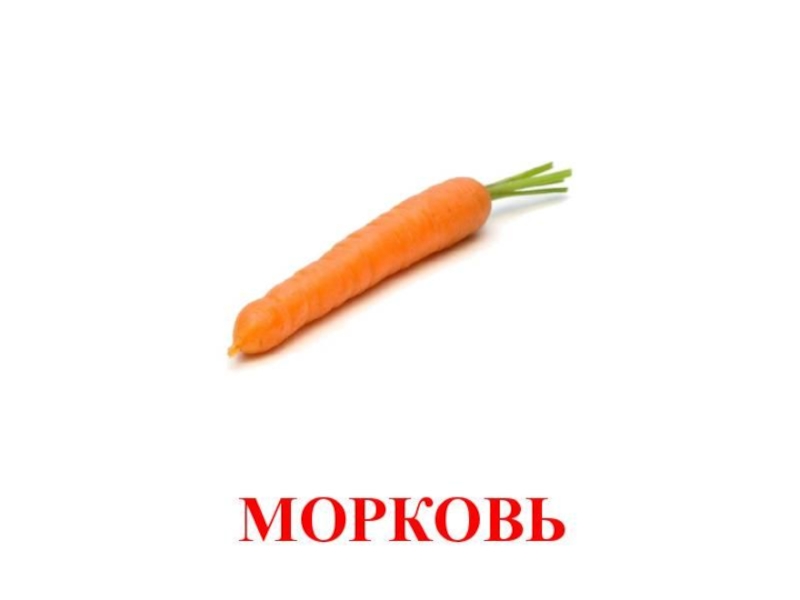 Любовь морковь картина